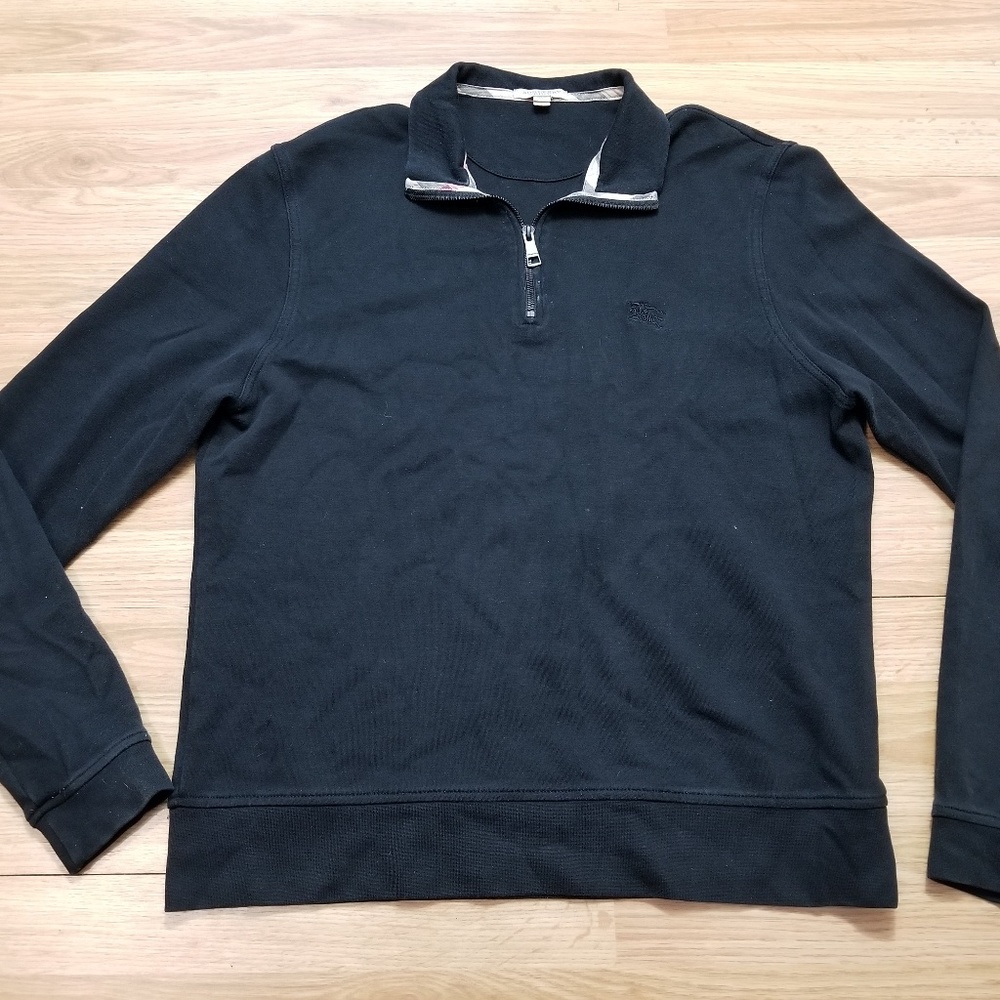 Burberry Brit Nova Check Jacket Black Size Large